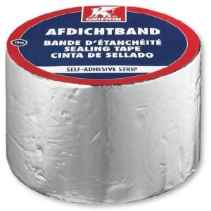 Griffon bitumenband of loodband 10000x100 mm  aluminium