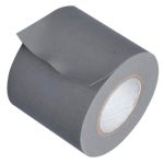R-Vent spiro tape, pvc, 50 mm, rol a 10 meter, grijs