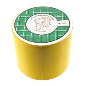 Universeel Isolerende tape geel 50 mm x 10 m