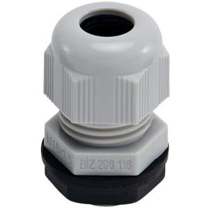 Bizline wartel M20 IP68 kunststof incl. moer