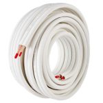 AircoTube koelleiding geïsoleerd Ø1/4" x 3/8" (rol van 20 meter) P2320