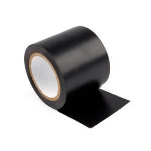 Universeel tape zwart 50 mm x 10 m (dikte = 0,15 mm)