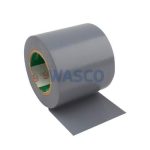 Universeel PVC tape grijs 50 mm x 10 m (dikte = 0,15 mm)