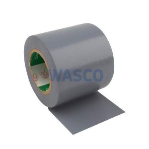 Universeel PVC tape grijs 50 mm x 10 m (dikte = 0,15 mm)