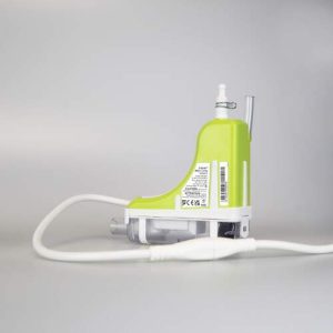 Aspen Mini Lime Silent+ condenspomp met Inoac leidinggootsysteem, Wit 5e generatie max. 40 l/u opvoerhoogte max. 15 m