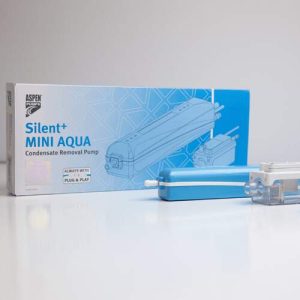 Aspen Mini Aqua Silent+ condenspomp max. 35 l/u opvoerhoogte max. 10 m 5e generatie