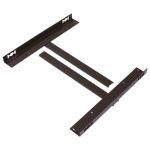 Evolar wandbeugel bruin (set van 2 stuks)
