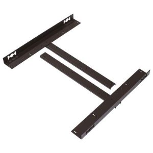 Evolar wandbeugel bruin (set van 2 stuks)