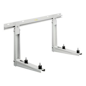 Rodigas MS230 wandbeugel Wit met inschuifrail b=800 mm, l=420 mm, sleufgat h.o.h. max. 334 mm, max. 140 kg