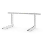 Rodigas MS293 wandbeugel Wit met inschuifrail b= 1160 mm, l=700 mm, max. 250 kg