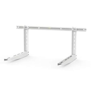 Rodigas MS293 wandbeugel Wit met inschuifrail b= 1160 mm, l=700 mm, max. 250 kg