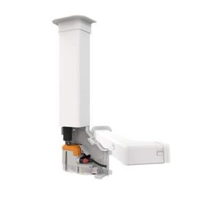 Sauermann Delta-Pack condenspomp + leidinggoot 80 x 60 mm Signaalwit max. 20 l/u opvoerhoogte max. 10m