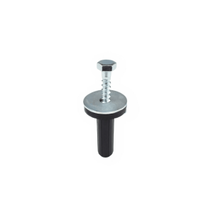 Phonex wandplug geluidsdemper / trillingsdemper incl. schroef M8 + carrosseriering (4 stuks)