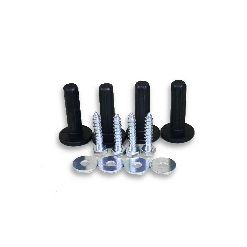 Phonex wandplug geluidsdemper / trillingsdemper incl. schroef M8 + carrosseriering (4 stuks) - Afbeelding 2